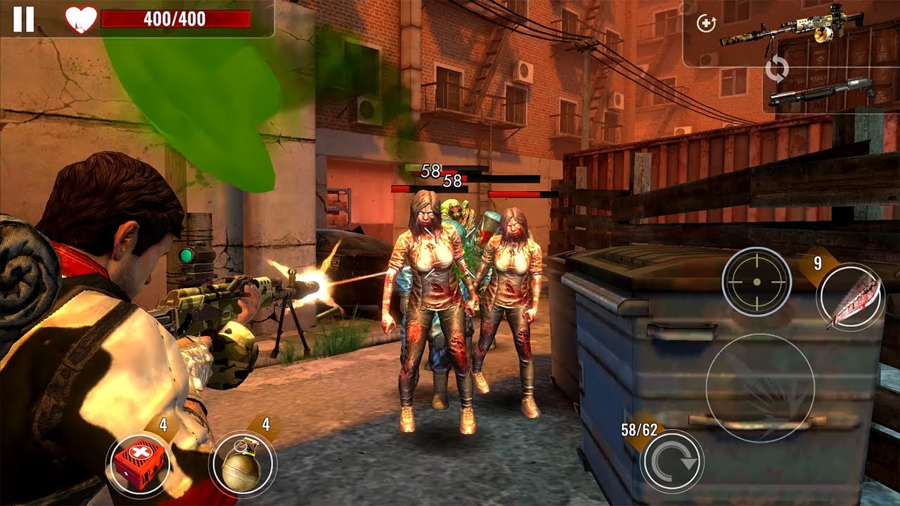 Zombie Hunter MOD APK (Unlimited Money) 3