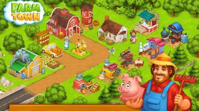 Farm Town Village Build Story Mod APK (Unlimited Money) 21