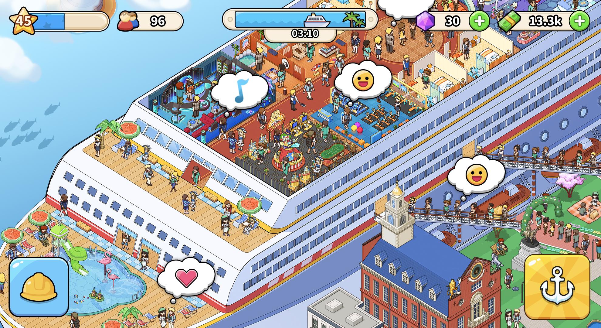 My Cruise MOD APK (Unlimited Money) 3