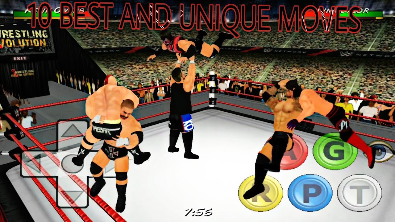 Wrestling Revolution 3D Mod APK (Unlocked) 3