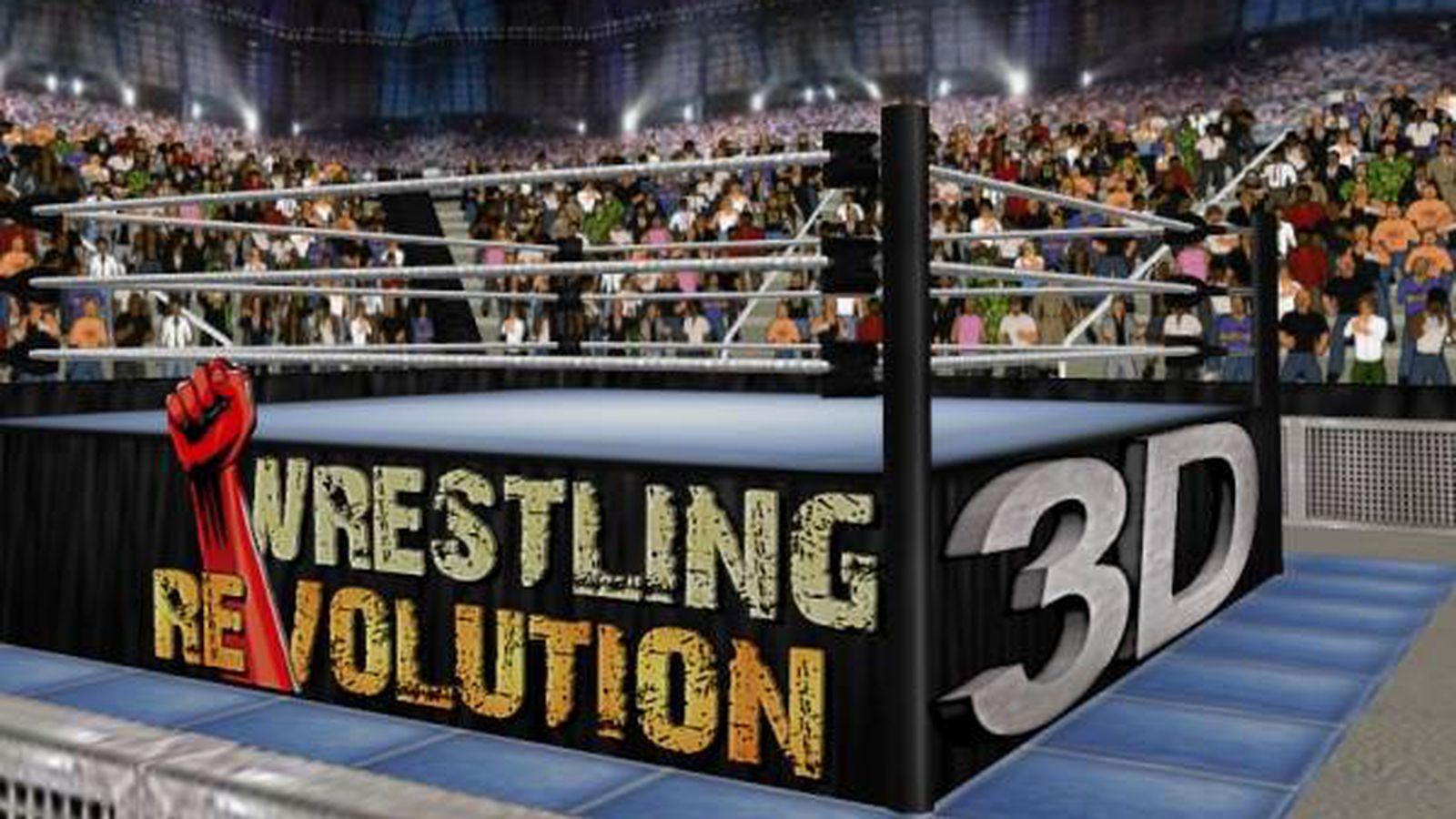 Wrestling Revolution 3D Mod APK (Unlocked) 1