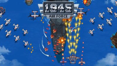 1945 Air Force MOD APK (Immortality) 23