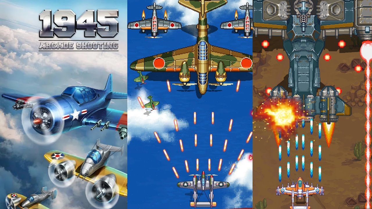 1945 Air Force MOD APK (Immortality) 3