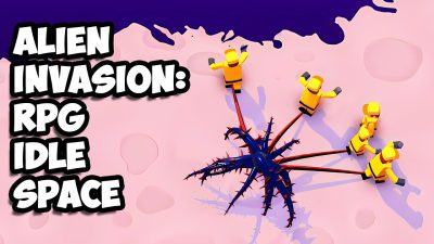 Alien Invasion Mod APK (Unlimited Money) 1