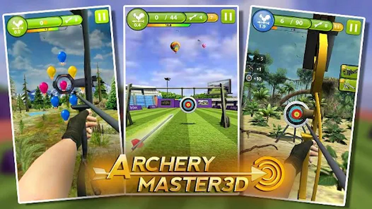 Archery Master 3D MOD APK (Unlimited Coins) 3