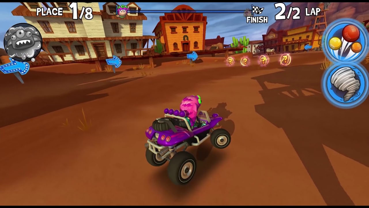 Beach Buggy Racing 2 MOD APK (Unlimited Money) 3