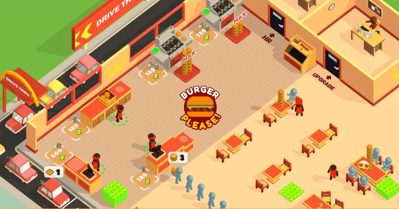 Burger Please! Mod APK (Unlimited Money) 3