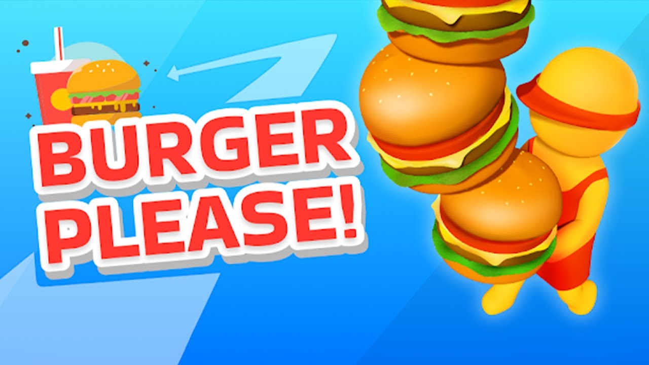 Burger Please! Mod APK (Unlimited Money) 1