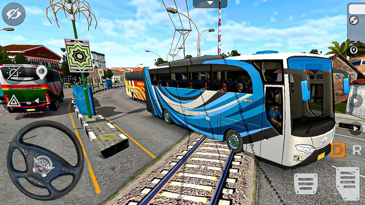 Bus Simulator Indonesia Mod APK (Unlimited Fuel) 3