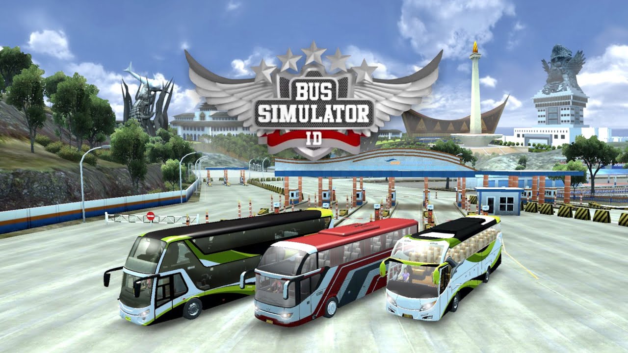 Bus Simulator Indonesia Mod APK (Unlimited Fuel) 1