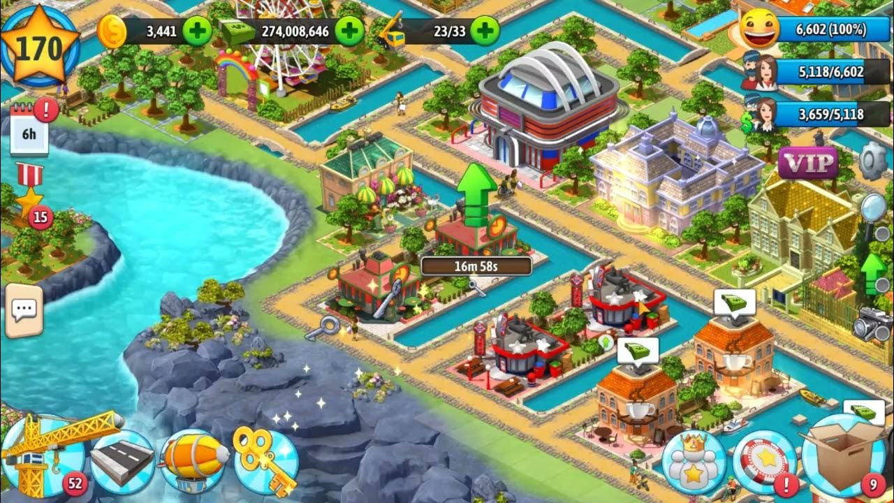 City Island 5 MOD APK (Unlimited Money) 3