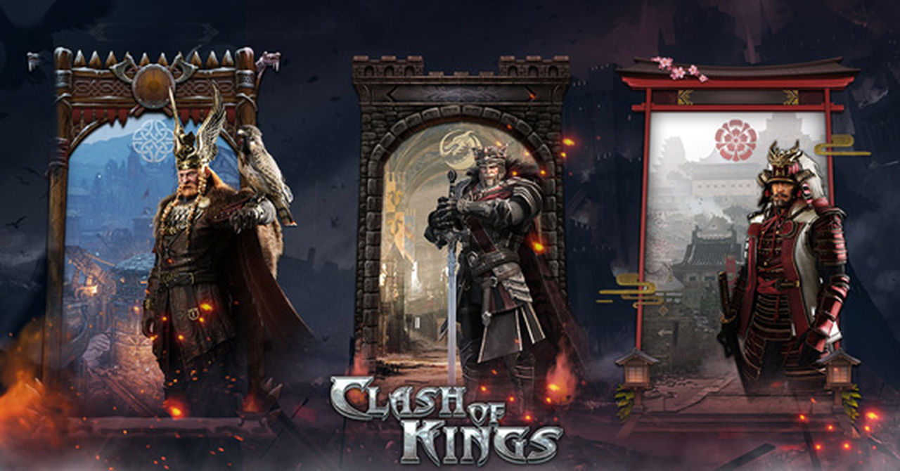 Clash of Kings Mod APK (Unlimited Gold) 3