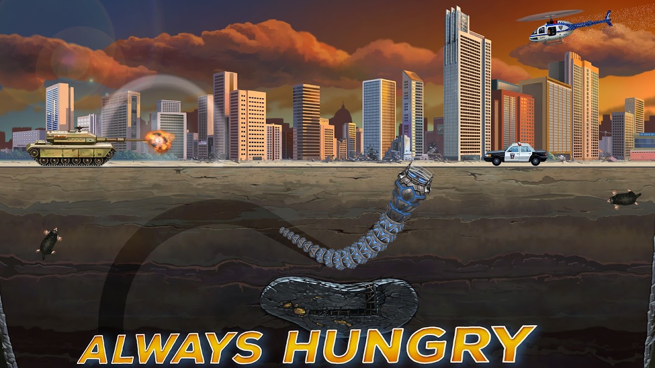 Death Worm MOD APK (Unlimited Money) 3