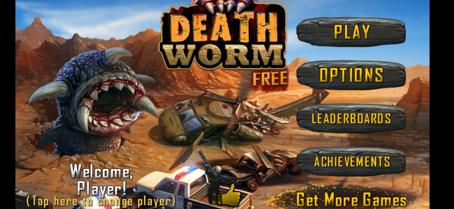 Death Worm MOD APK (Unlimited Money) 1