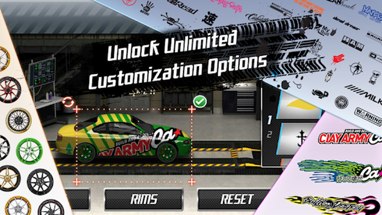 Drag Racing Mod APK (Unlimited Money) 3