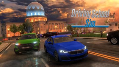 Driving School Simulator Mod APK (Unlimited Money) 11