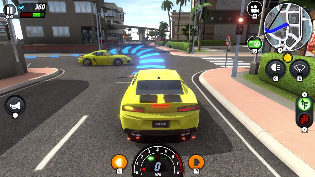 Driving School Simulator Mod APK (Unlimited Money) 3