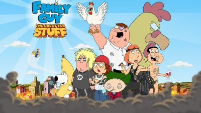 Family Guy: The Quest for Stuff Mod APK (Free Shopping) 11