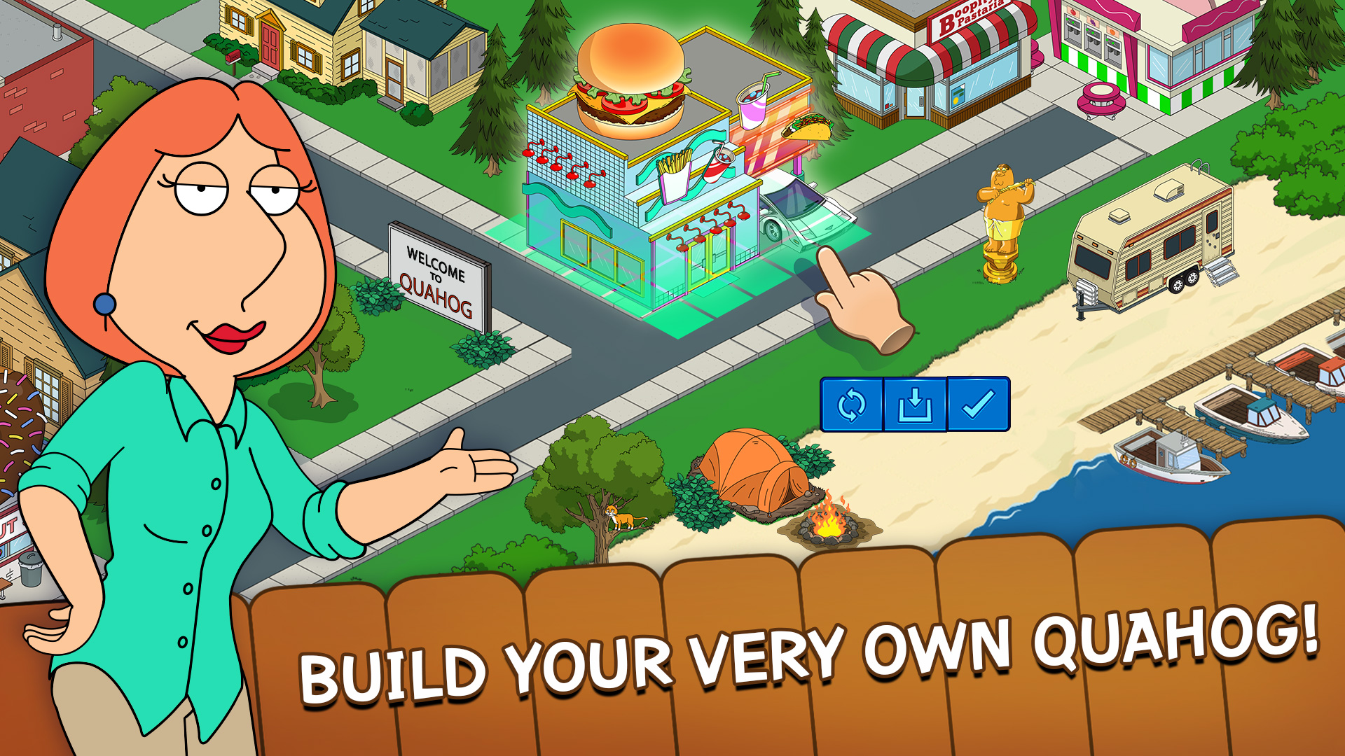 Family Guy: The Quest for Stuff Mod APK (Free Shopping) 3