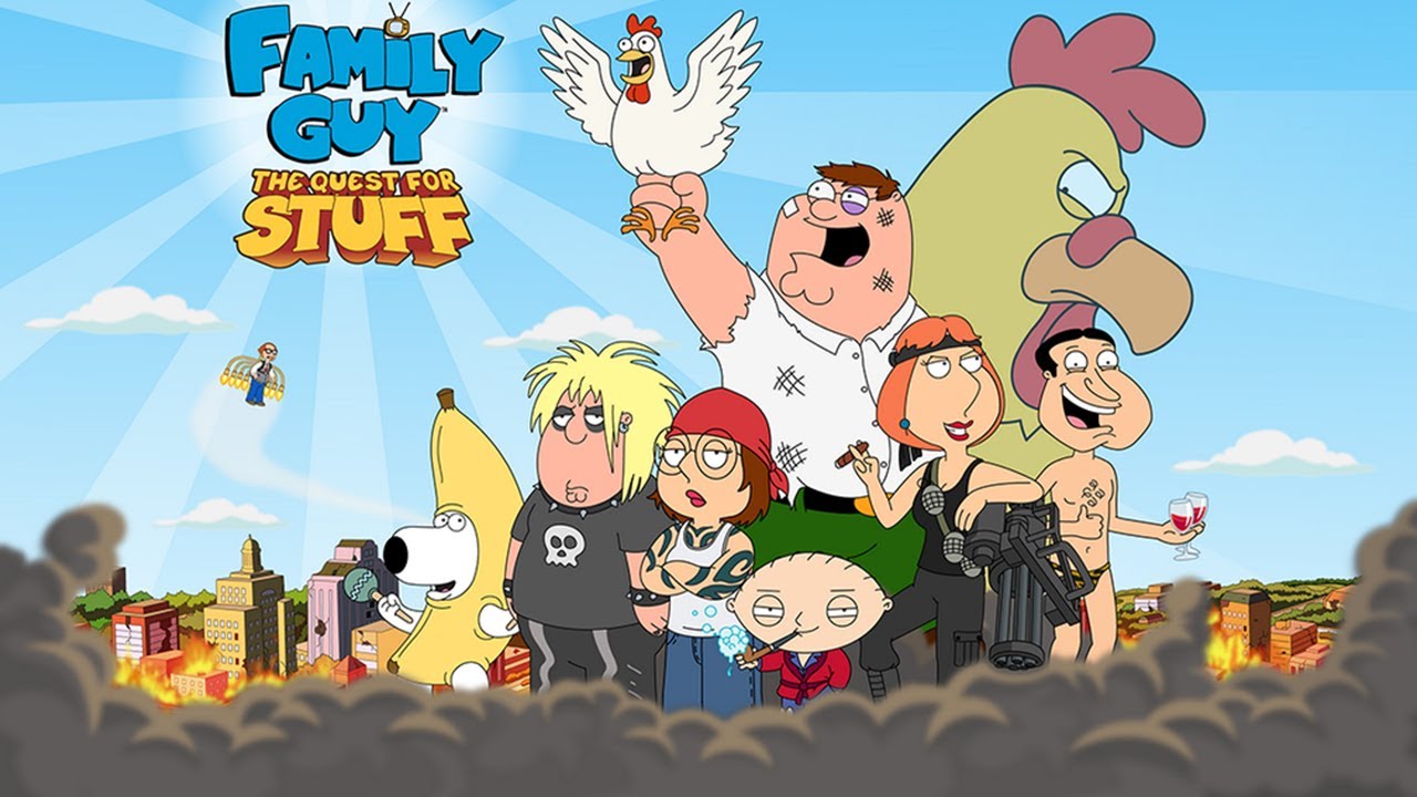 Family Guy: The Quest for Stuff Mod APK (Free Shopping) 1