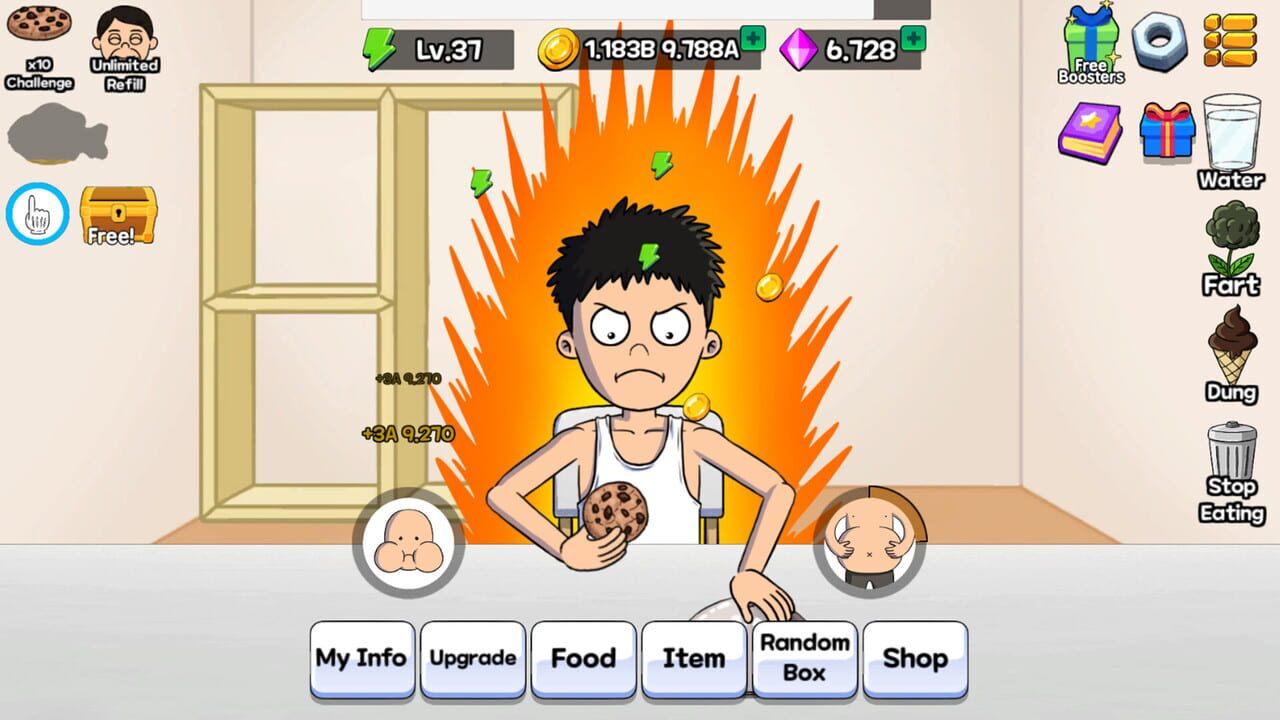 Food Fighter Clicker Games Mod APK (Unlimited Money) 3