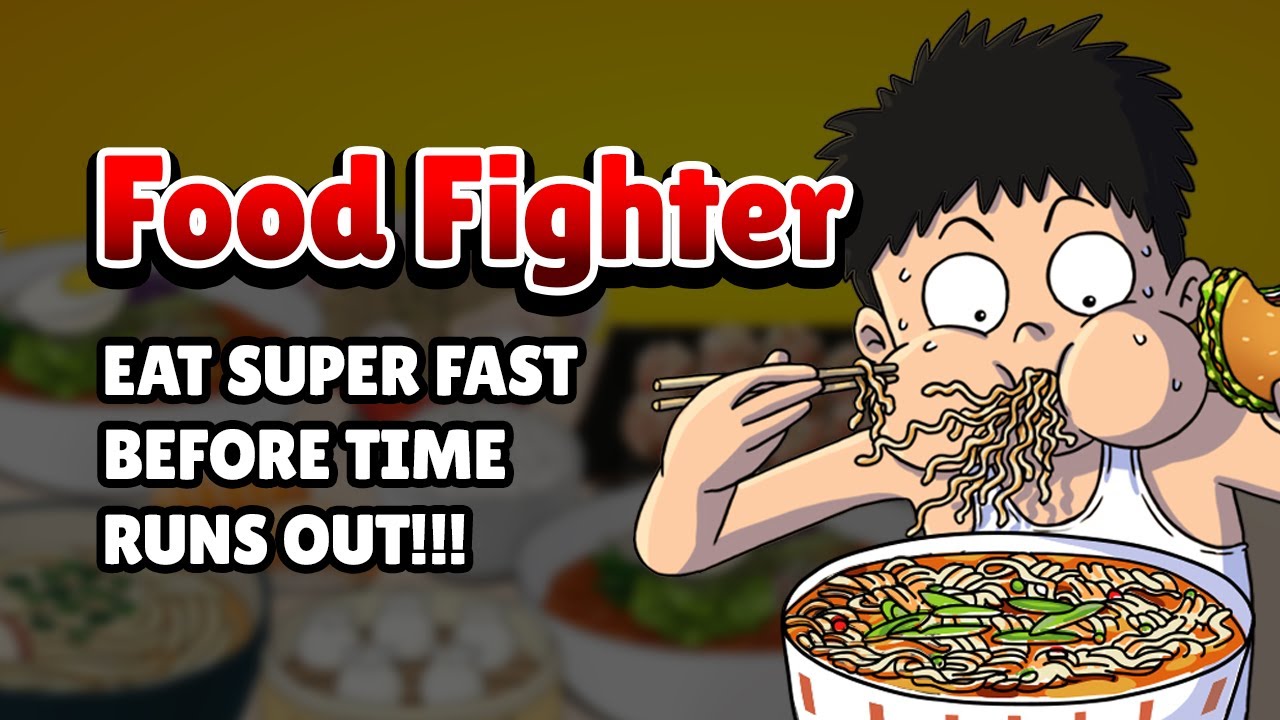 Food Fighter Clicker Games Mod APK (Unlimited Money) 1