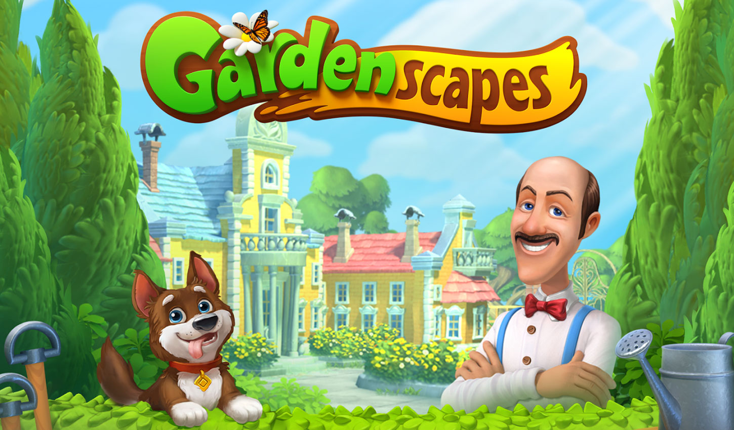 Gardenscapes Mod APK (Unlimited Coins) 1