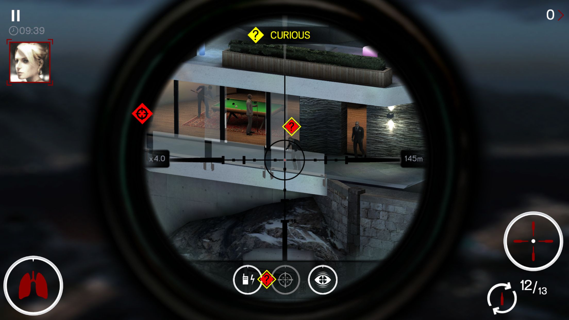 Hitman Sniper Mod APK (Unlimited Money) 3