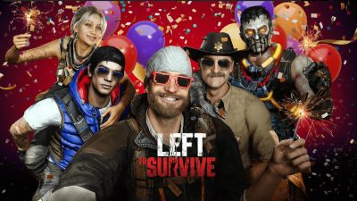 Left to Survive MOD APK (Unlimited Ammo) 27