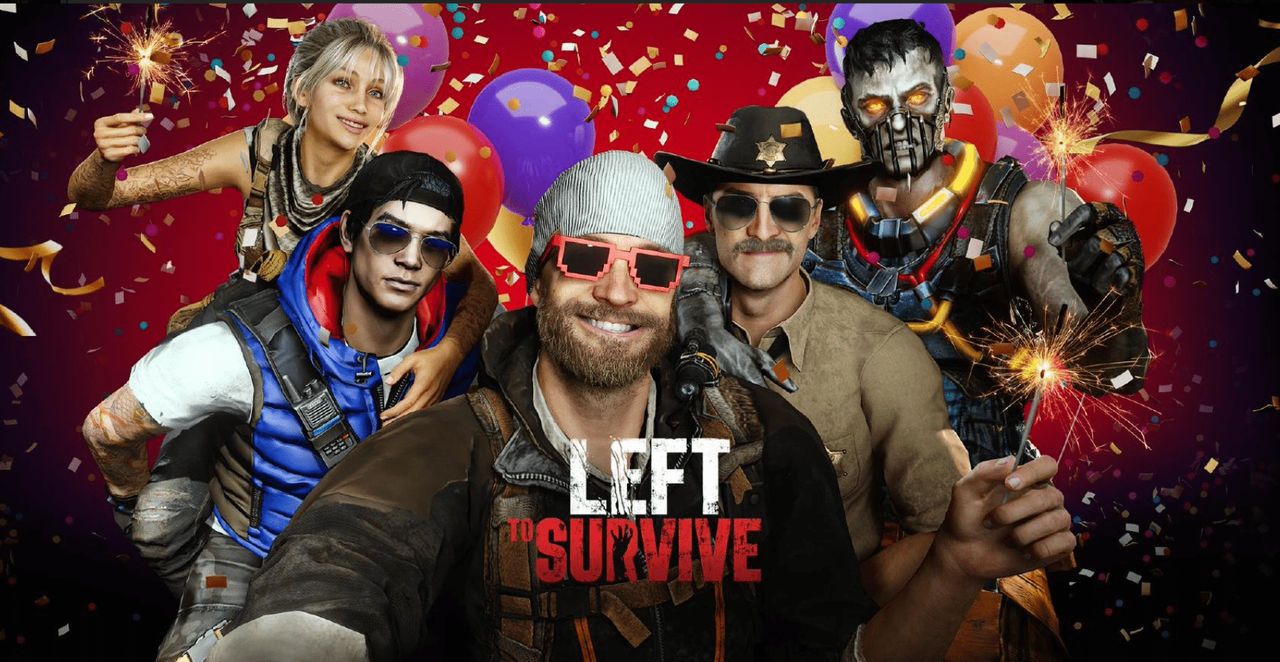 Left to Survive MOD APK (Unlimited Ammo) 1