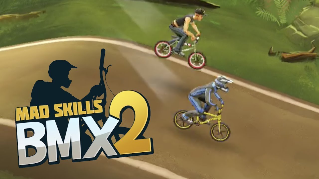 Mad Skills BMX 2 MOD APK (Unlimited Money) 1