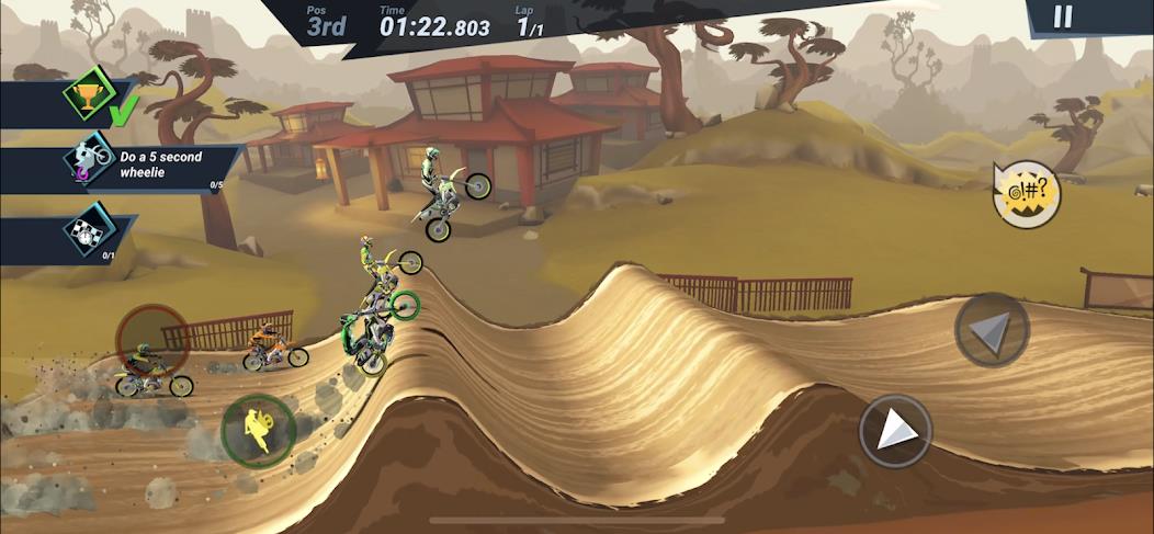 Mad Skills Motocross 3 MOD APK (Unlimited Money) 3