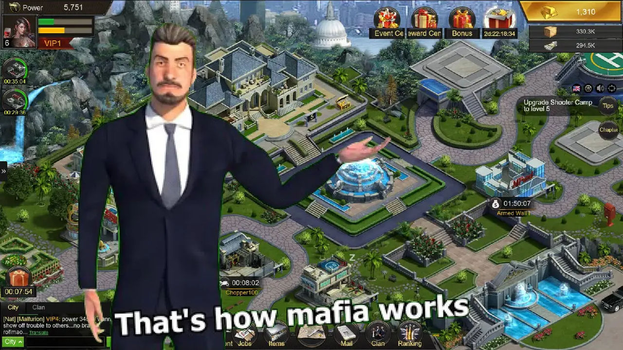 Mafia City Mod APK (Unlimited Money) 3