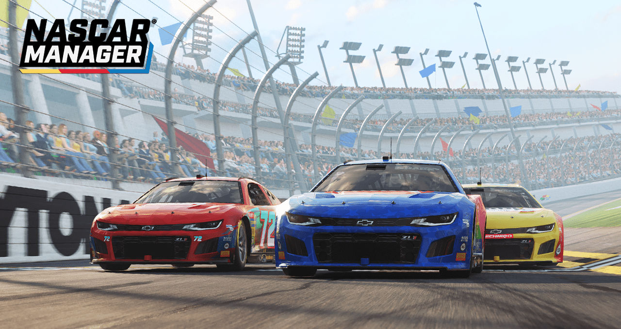 NASCAR Manager MOD APK (Unlimited Money) 1