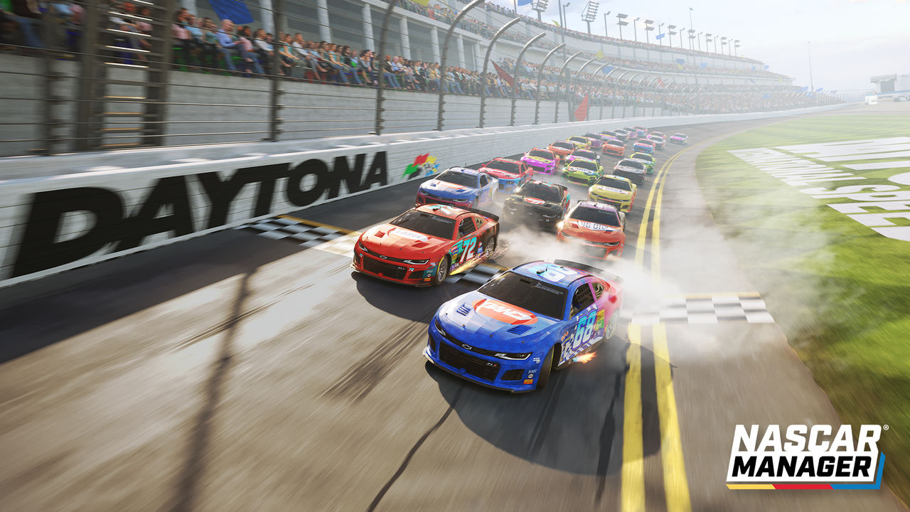 NASCAR Manager MOD APK (Unlimited Money) 3