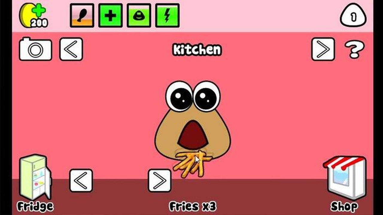 Pou MOD APK (Unlimited Coins) 3