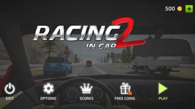 Racing in Car 2 MOD APK (Unlimited Money) 9