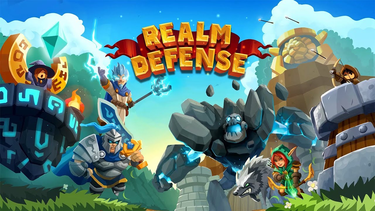 Realm Defense: Hero Legends TD Mod APK (Unlimited Money) 1