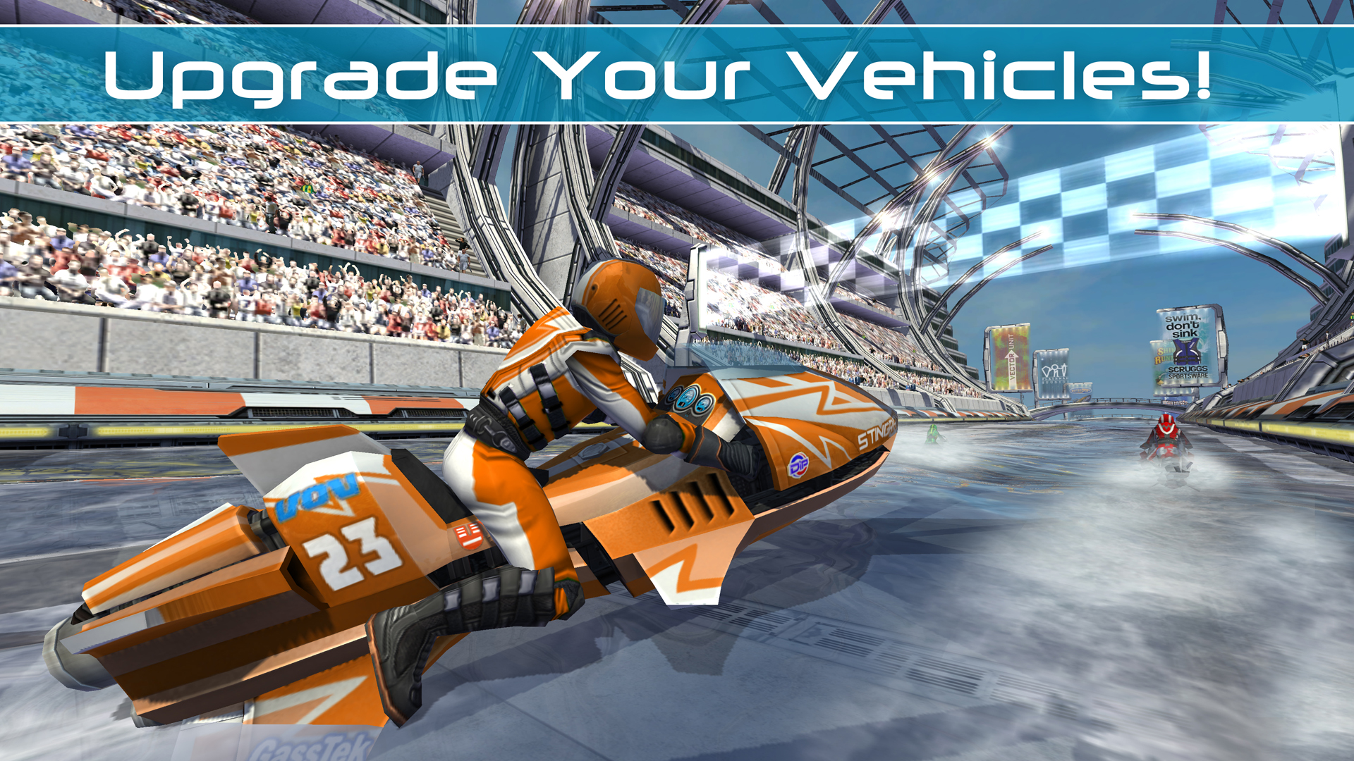 Riptide GP2 MOD APK (Unlimited Money) 3