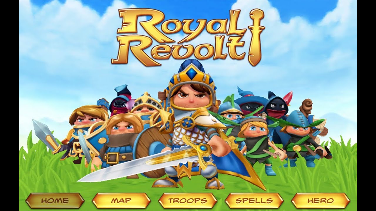 Royal Revolt! Mod APK Download 1