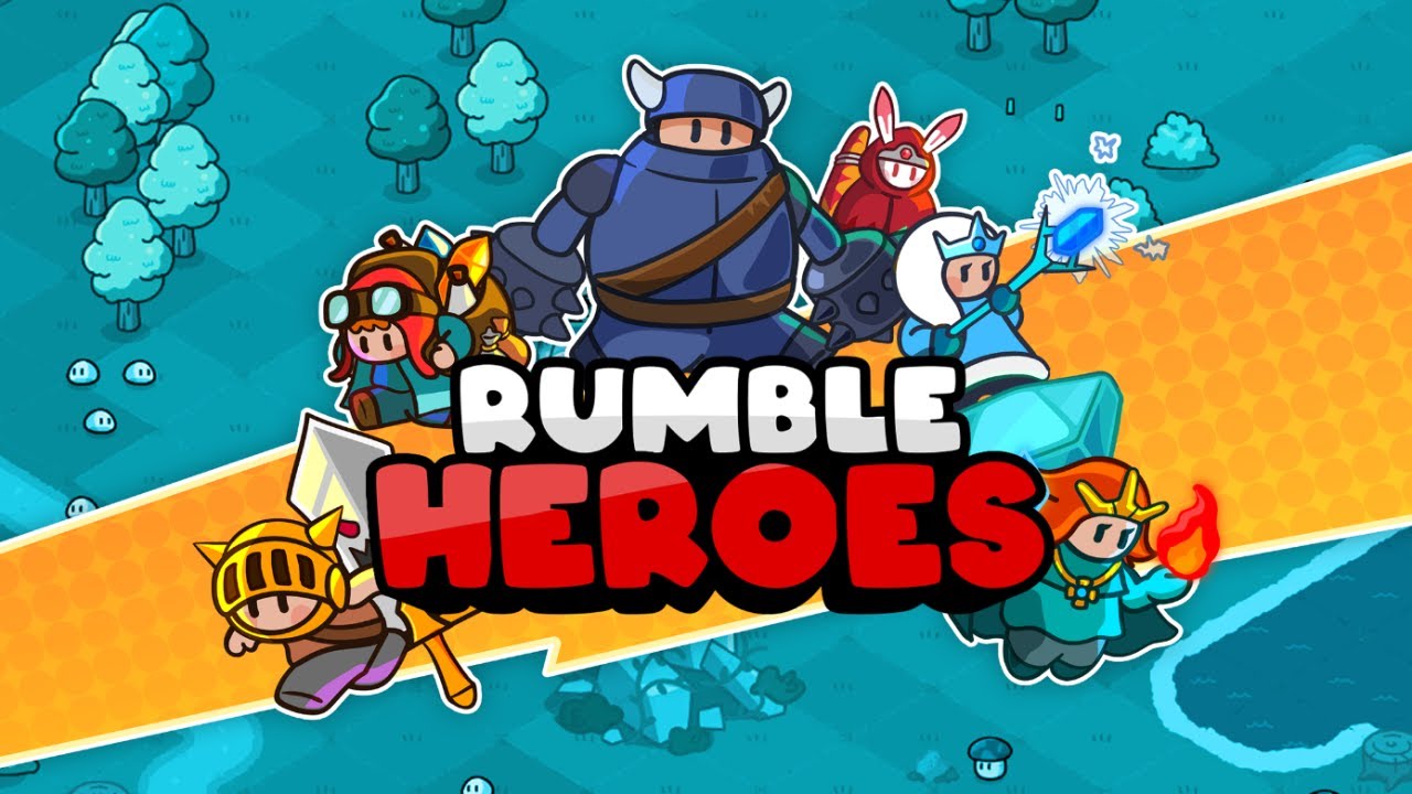 Rumble Heroes MOD APK (Unlimited Money) 1