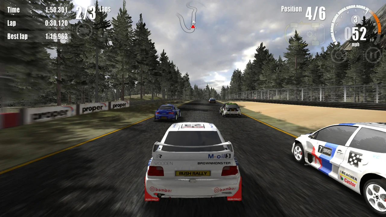 Rush Rally 3 Mod APK (Unlimited Money) 3