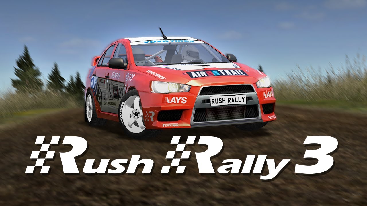 Rush Rally 3 Mod APK (Unlimited Money) 1