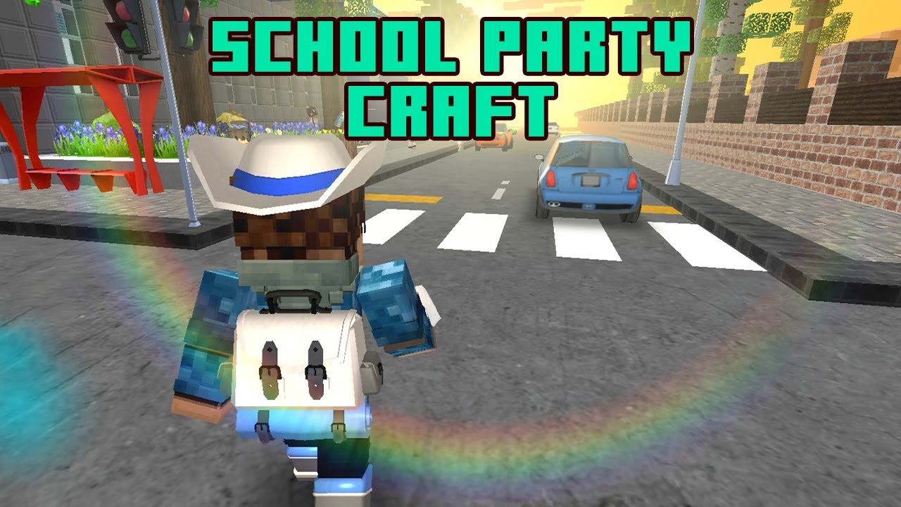 School Party Craft MOD APK (Unlimited Money) 1