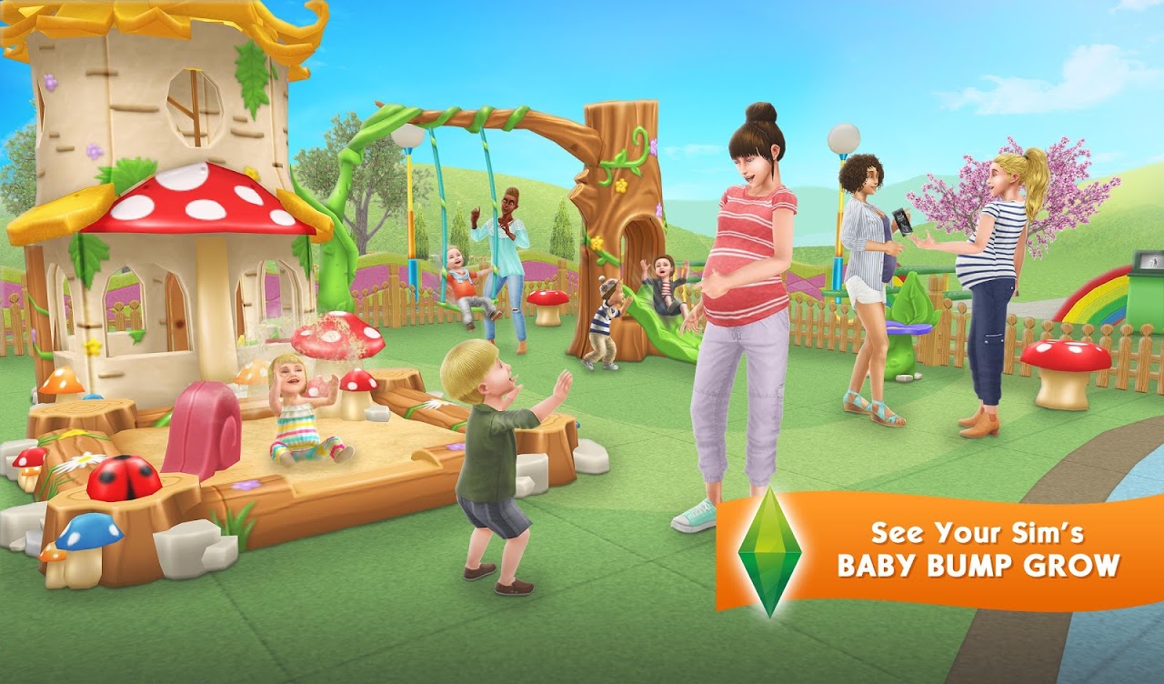 The Sims FreePlay MOD APK (Unlimited Money/LP) 3