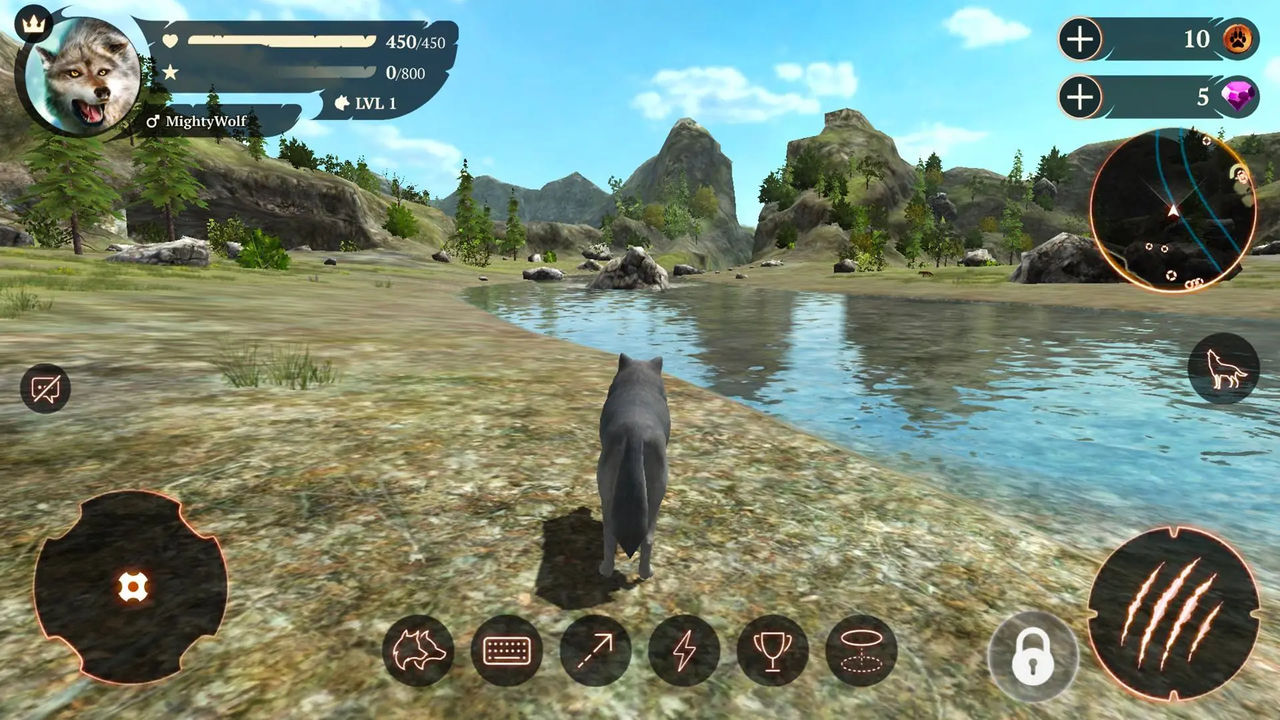 The Wolf MOD APK (Free Shopping) 3