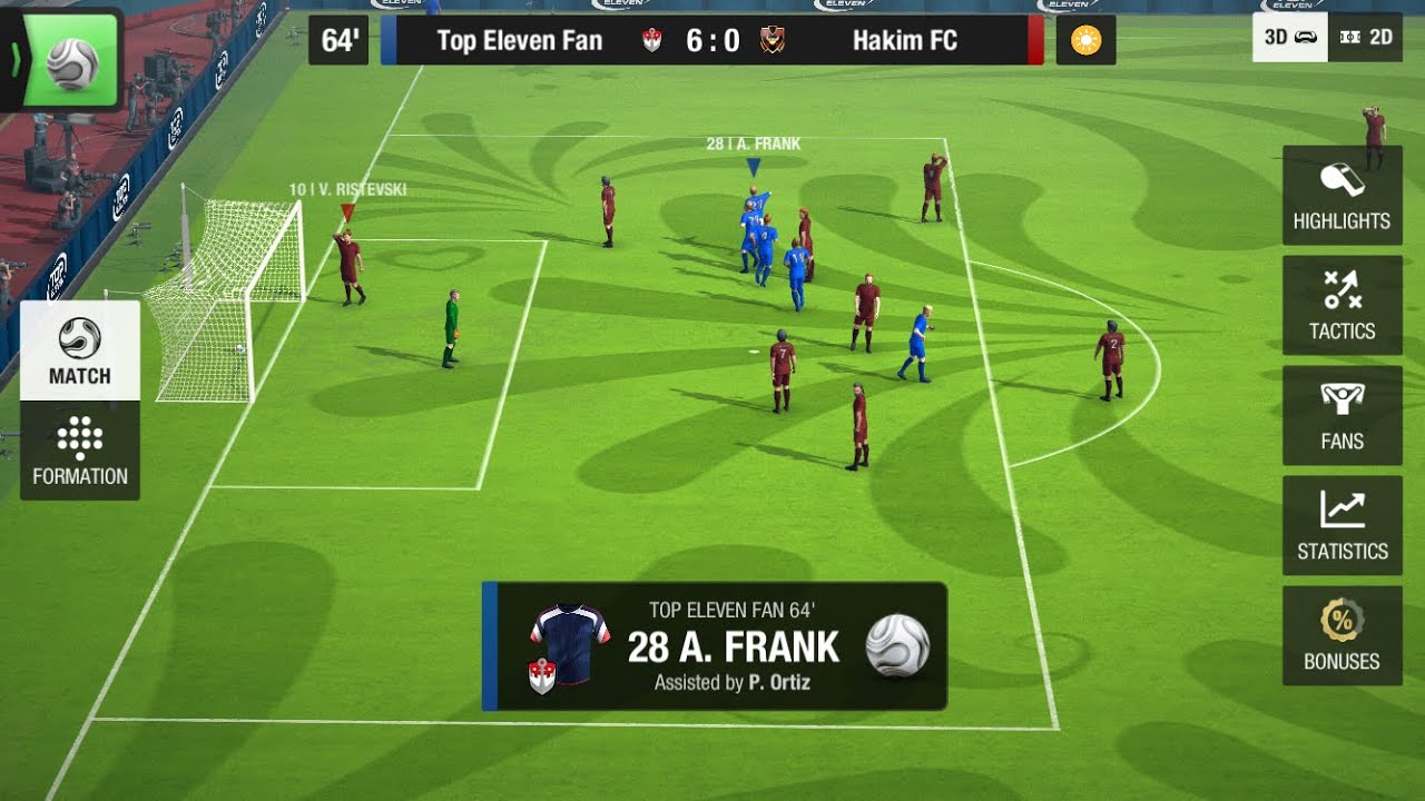 Top Eleven Be a Soccer Manager Mod APK Download 3