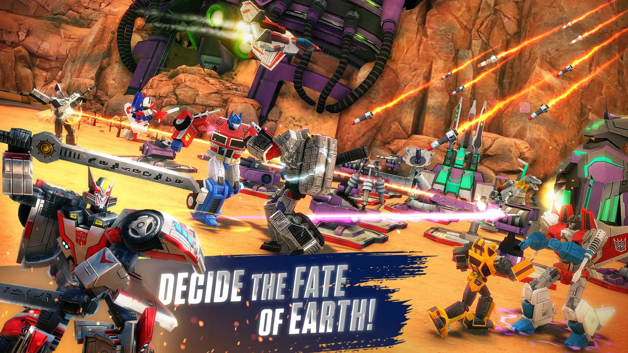 Transformers: Earth Wars Mod APk (Unlimited Energy) 3