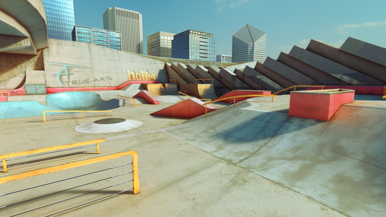 True Skate MOD APK (Unlimited Money) 3