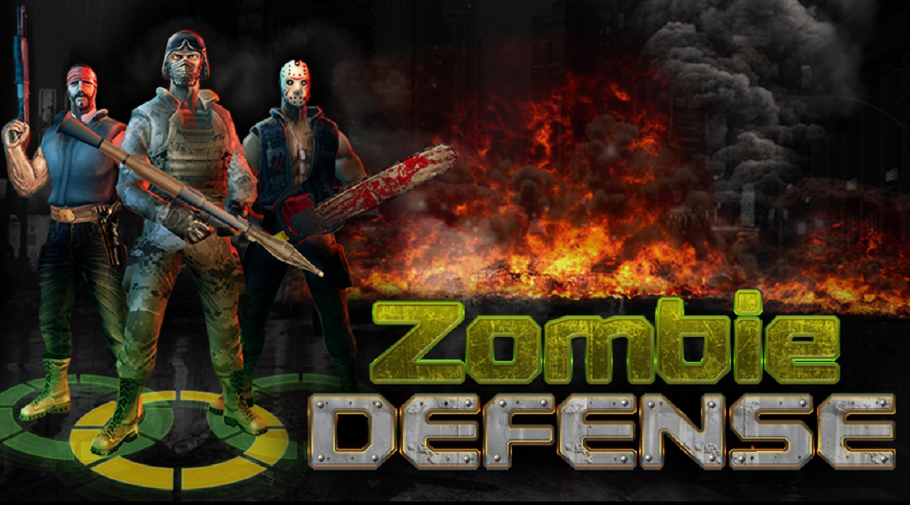 Zombie Defense MOD APK (Unlimited Money) 1